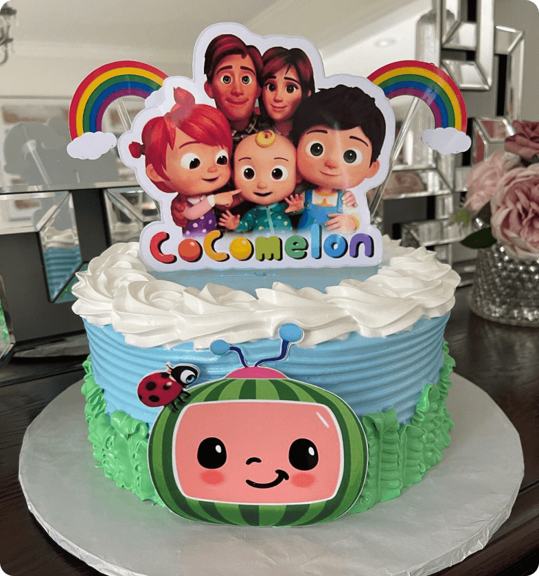 Santia's Bakery cake