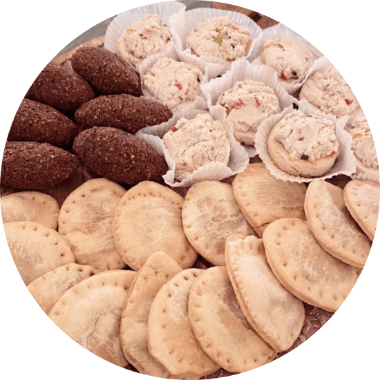 Picaderas — Perfectly portioned bites, packed with flavor and ideal for sharing or enjoying as a quick, tasty snack.