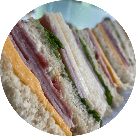 Sandwiches — Satisfying sandwiches made with fresh ingredients, perfect for a quick lunch or a flavorful meal on the go.